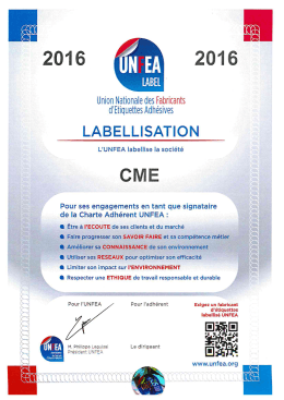 en savoir plus sur le label UNFEA