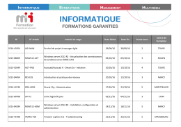 informatique - M2i Formation