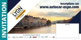 invita tion - AutoCar Expo