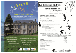 voir le programme