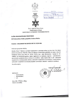 Prijestonica Cetinje