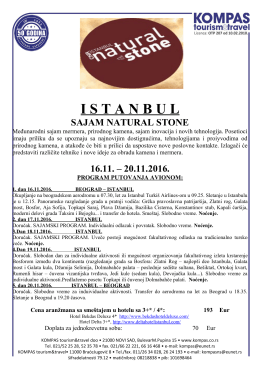 Istanbul pdf