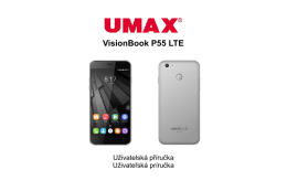 VisionBook P55 LTE