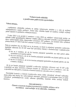 Vykurovacie obdobie