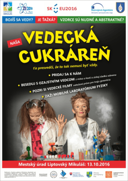 Vedecká cukráreň