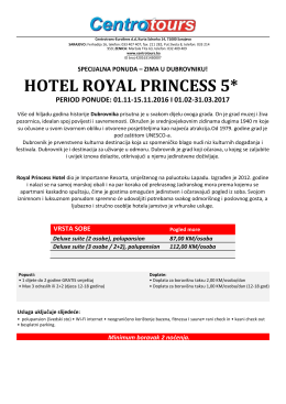 hotel royal princess 5