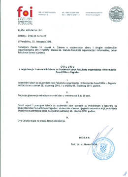 Page 1 HR - 42 000 Varaždin tel: +385 42 390 800 ured