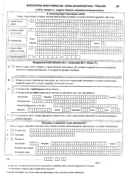 Kérelem mozgóurnához