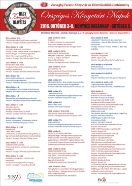 innen - Verseghy Ferenc K&ouml;nyvt&aacute;r