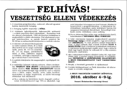 Felh&iacute;v&aacute;s