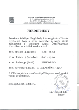 Részletek itt olvashatók!