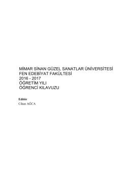 mimar sinan üniversitesi - Mimar Sinan Güzel Sanatlar Üniversitesi