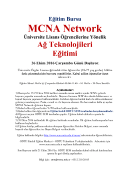 MCNA Network