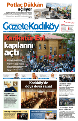 açılıyor - Gazete Kadıköy
