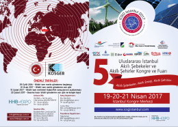 ICSG ISTANBUL 2017 Broş&uuml;r&uuml;