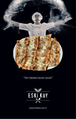 MENÜ - Eski köy