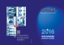 Page 1 Fabrika Kemalpaşa C.S.B. Ansızca Sanayi Sitesi Sokak No