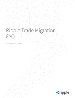 New Accounts on Ripple Trade Suspended