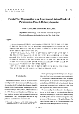 Page 1 Fornix Fiber Degeneration in an Experimental Animal Model