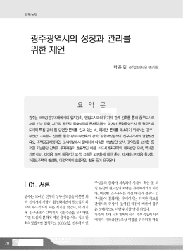 06.광주광역시의 성장과 관리를 위한 제언.(230)