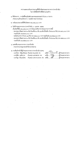 Page 1 ตารางแสดงวงเงินงบประมาณทีได้รับจัดสรรและราคากลาง (ราคา