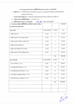 ราคากลาง - กระทรวงพลังงาน