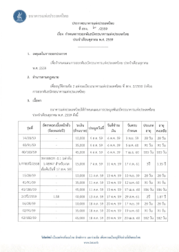 TH - ธนาคารแห่งประเทศไทย