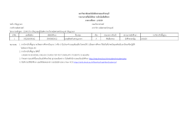 มหาวิทยาลัยเทคโนโลยีพระจอมเกล้าธนบุรี รายงา