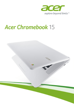 Tur Acer Chromebook Anda