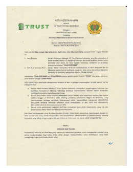 MoU-UNRAM-CV-TRUST-SYSTEM-INDONESIA