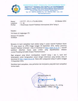 surat tahap 2 - LPPM ITS Surabaya