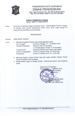 spt-plpg - Dispendik Ketenagaan Surabaya