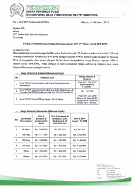 Page 1 ". :, : - - PEREARINDO) DEWAN PENGURUS PUSAT