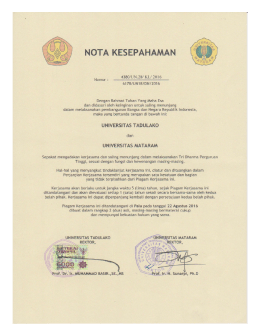MoU-UNRAM-UNTAD-Nota-Kesepahaman