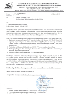 Page 1 KEMENTERIAN RISET, TEKNOLOGI, DAN PENDIDIKAN