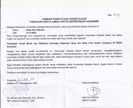 Page 1 LEMBAR PERNYATAAN PERSETUJUAN PUBLIKAsi