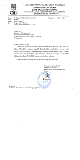 - UIN Sunan Kalijaga