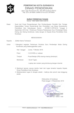surat-perintah-tugas-jumat - Dispendik Ketenagaan Surabaya