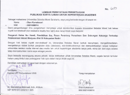 Page 1 No. (S1) LEMBAR PERNYATAAN PERSETUJUAN