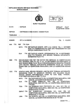 st/2436/x/2016 - ttg pengumuman hasil promosi jabatan