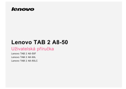 Lenovo TAB 2 A8-50