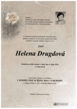 Helena Drugdová