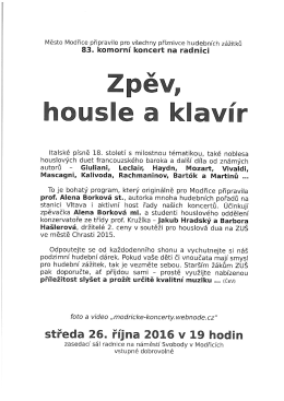 Dal&scaron;&iacute; informace