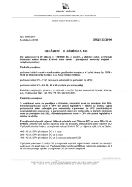 Page 1 EUA La A HRADEC KR&Aacute;LOV&Eacute; STATUT&Aacute;RN&Iacute; MĚSTO
