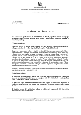 Page 1 :DA La A HRADEC KRÁLOVÉ STATUTÁRNÍ MĚSTO