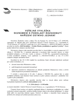 Fr&yacute;dek-M&iacute;stek, protihlukov&aacute; opatřen&iacute; Lysůvky