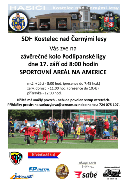 17.09.2016 Kostelec nC lesy