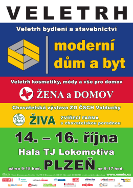 Veletrh Plzeň 2016