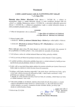 Volby 2016 do zastupitelstev krajů - Křelov