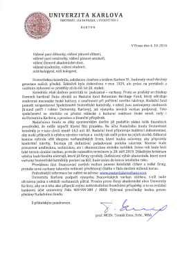 Originál dopisu v PDF